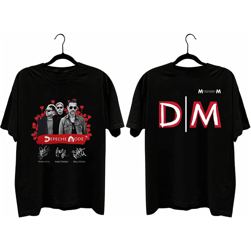 DepeChe Mode MeMento Mori World Tour 2023 Shirt, DepeChe Mode Shirt for Fan, DepeChe Mode Tour 2023 Shirt