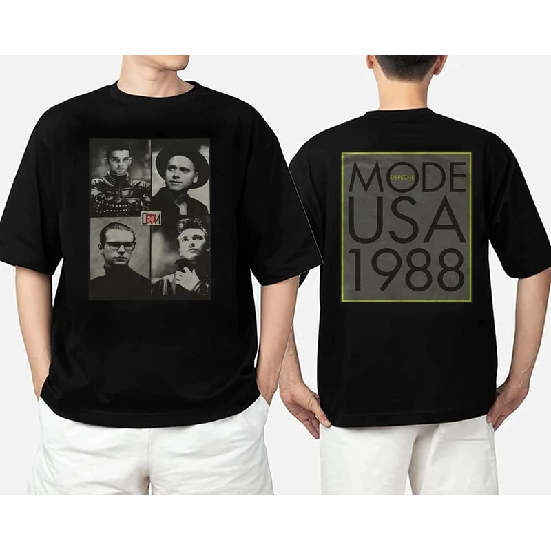 DepeChe Mode MeMento Mori World Tour 2023 Shirt, DepeChe Mode Shirt for Fan, DepeChe Mode Tour 2023 Shirt