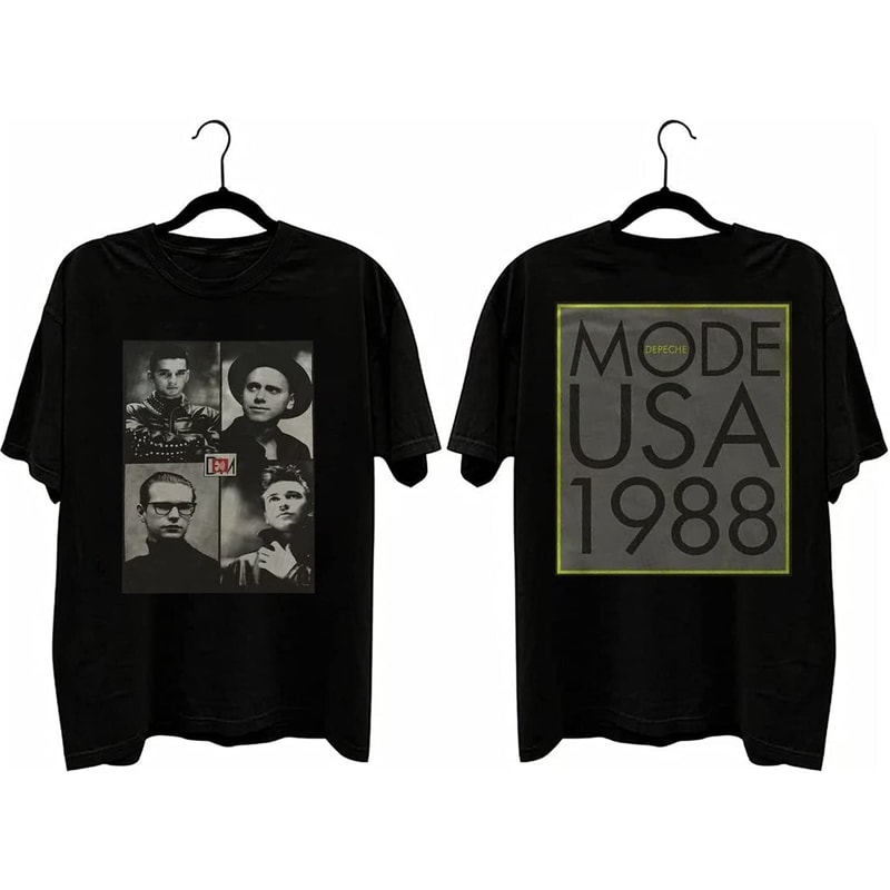 DepeChe Mode MeMento Mori World Tour 2023 Shirt, DepeChe Mode Shirt for Fan, DepeChe Mode Tour 2023 Shirt