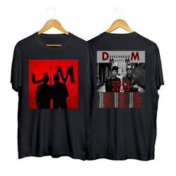2 sides depeche mode memento mori world tour 2023 shirt, depeche mode shirt for fan, depeche mode tour 2023 shirt