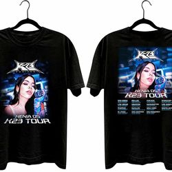 2 sides kenia os shirt, k23 us tour shirt, kenia os tour 2023 t shirt, music 2023 tour shirt