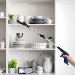 easy-to-use grabber reacher tool | 81 cm long grabber stick | lightweight reaching stick to pick things up