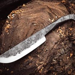 Handforged raven viking knife with sheath, viking culture knife,gift for him,