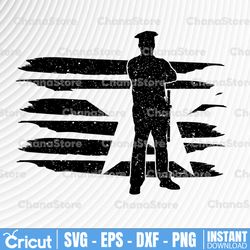 police thin blue line svg |distressed usa flag svg the blue lives matter| police life svg| police quotes svg png dxf