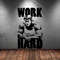 Bodybuilder Motivation, Work Hard, Arnold Sticker, Gym, Fitness, Coach, Sport, Muscles, Crossfit, Workout