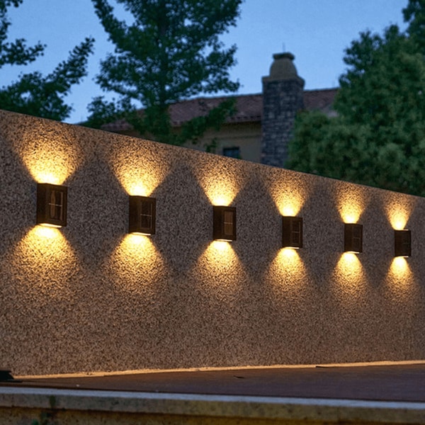 LED Outdoor Patio Wall Decor Light | Inspire Uplift