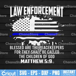 law enforcement police thin blue line svg |the blue lives matter| police life svg| police quotes svg png dxf