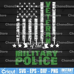 veteran of the military png sublimation police thin blue line |the blue lives matter| police life | police quotes