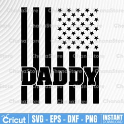 daddy svg, police dad svg, police thin blue line svg |the blue lives matter| police life svg| police quotes svg png dxf