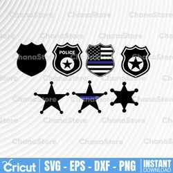 police badge bundle - american flag, police thin blue line svg |the blue lives matter| police life svg