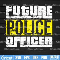 future police officer svg, police thin blue line svg |the blue lives matter| police life svg| police quotes svg png dxf