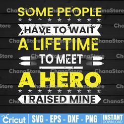 some people have to wait a lifetime svg, police thin blue line svg |the blue lives matter| police life svg