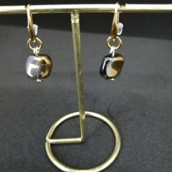 earrings blue and gold 14,drop earrings,dangle earrings