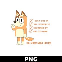 chilli png, bluey mom png, mom png, bluey png, bluey dog png, cartoon png - digital file
