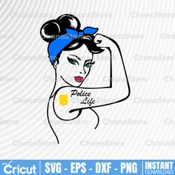 police life, police wife svg, police thin blue line svg |the blue lives matter| police life svg| police quotes svg png