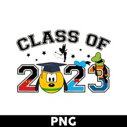 class of 2023 png, mickey mouse png, senior 2023 png, disney png, disney magic kingdom png - digital file