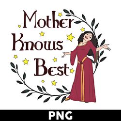 mother knows best png, mother png, mother's day png - digital file