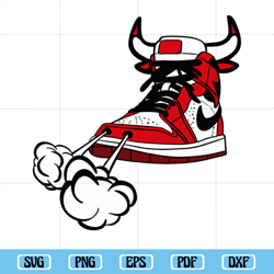 jordan sneaker buffalo svg png design, cake topper svg, jordan art, sneakers