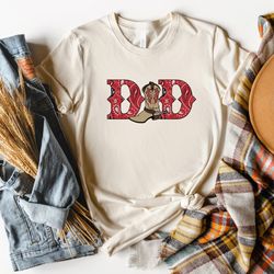 Howdy Dad Shirt, Country Dad Shirt, Western Dad Shirt, Cowboy Papa Shirt, Cowboy Boots Dada Shirt, Happy Father's Day, F