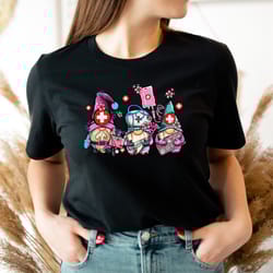 nurse gnomes shirt, emergency nurse tee, gnomes sweatshirt, gift for nurse, personalized nurse gift, registered nurse ts