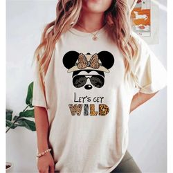 Disney Animal Kingdom Comfort Colors Shirt, Disney Safari Shirt, Hakuna Matata Leopard Shirt, Disney Wild Shirt, Disney