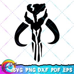 star wars mandalorian symbol graphic t-shirt png, svg, sublimation design, star wars svg, digital download