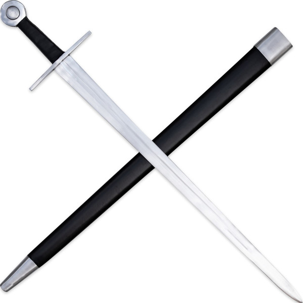 Age of Chivalry Carbon Steel Medieval Knightly Battle Ready Sword.jpg