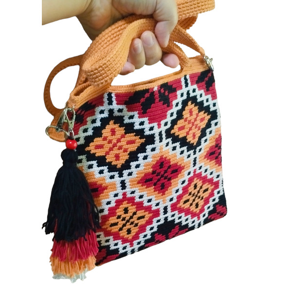 Crochet Crossbody bag, Tapestry Crochet Pattern, Crochet Pat - Inspire ...