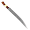 Germanic Style Single-Edged Long Sword Damascus steel Full.jpg