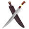 Germanic Style Single-Edged Long Sword Damascus steel.jpg