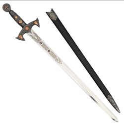 Knights Templar Medieval Sword, Real knights Templar sword Replica
