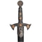 Knights Templar Medieval Sword in taxesjpg