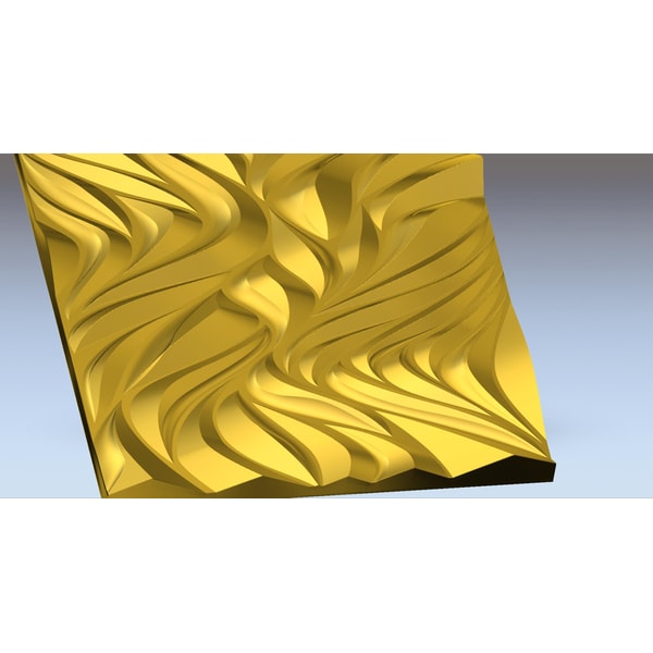 3D Model cnc router. Square panel. Cnc router files. Cnc fil | Inspire ...