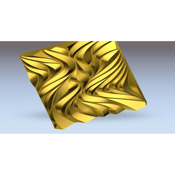 3D Model cnc router. Square panel. Cnc router files. Cnc fil | Inspire ...