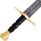 Jewel of the Nation Medieval European Damascus Steel Arming Swords.jpg