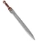Ancient Roman Inspired Damascus Steel Gladius Historical Replica Swords.jpg