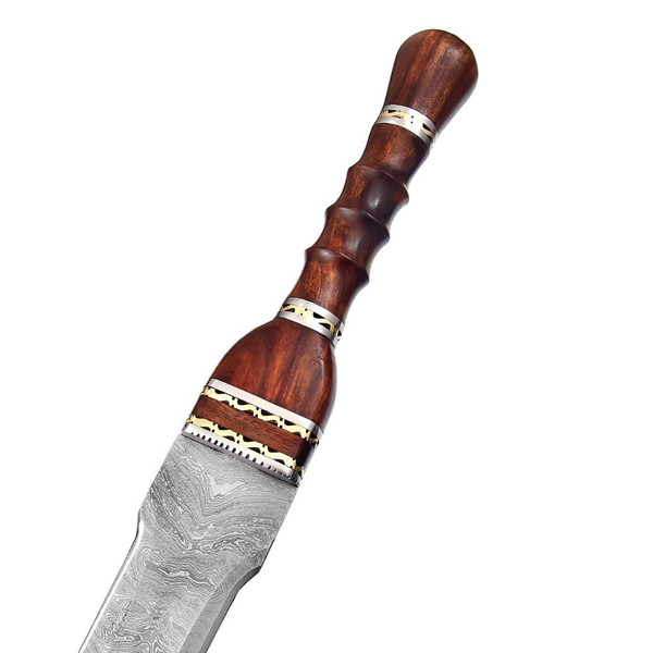 Ancient Roman Inspired Damascus Steel swords for sale.jpg