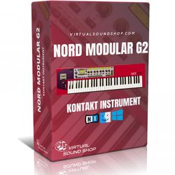 Nord Modular G2 Kontakt Library Virtual Instrument NKI Software
