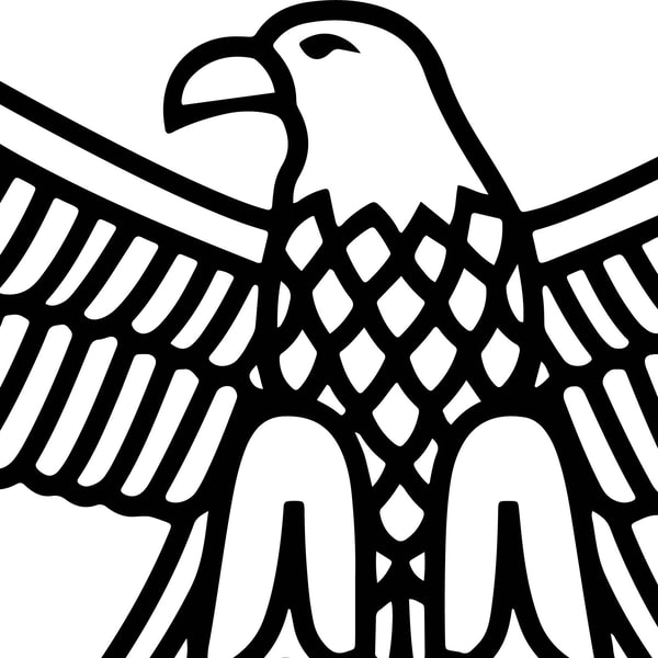Army Quartermaster Badge Vector File Vector, SVG Engraving,D - Inspire ...