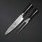 UpgradeYourKitchenwithaDamascusSteakChefKnifeForkSetPerfectBuffaloChristmasGift 4