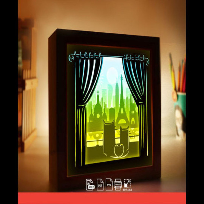 1080x1080 size Couple-Cats-3D-Paper-Cut-Lightbox-Graphics-5638569-1-1-580x429.jpg