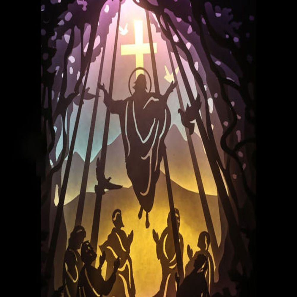 1080x1080 size Ascension-Day-3D-Paper-Cut-Lightbox-Graphics-4616840-2-580x387.jpg