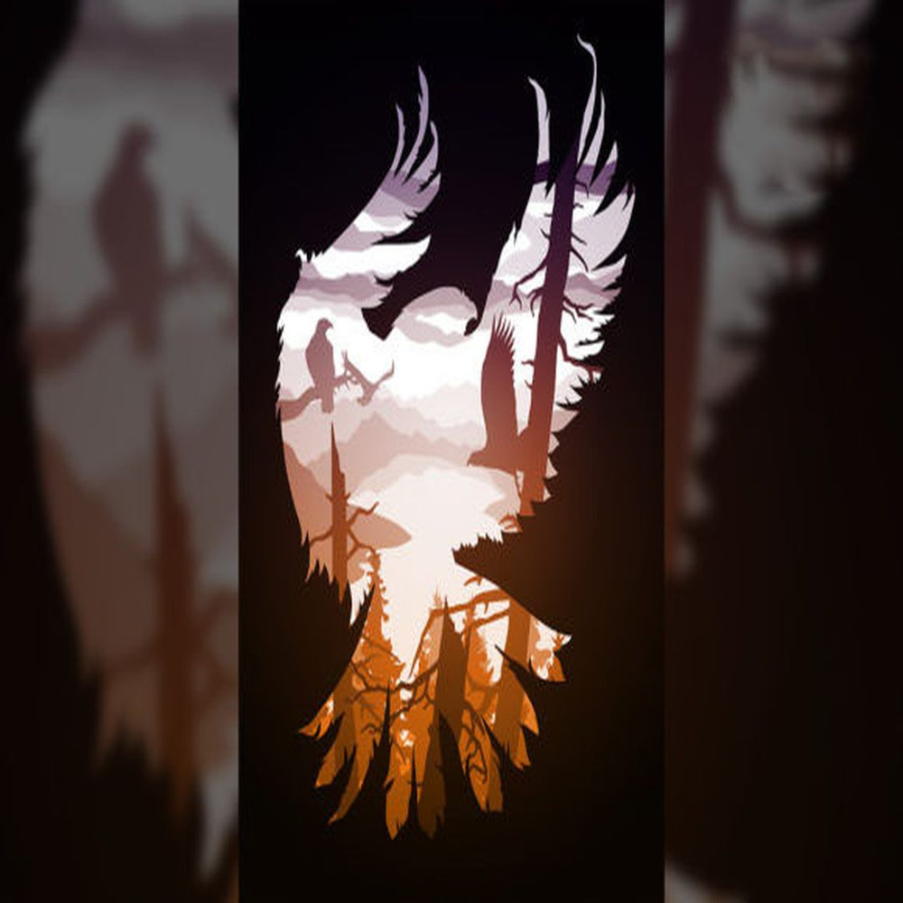 1080x1080 size Eagle-in-the-forest-Lightbox-Graphics-19368015-2-580x387.jpg