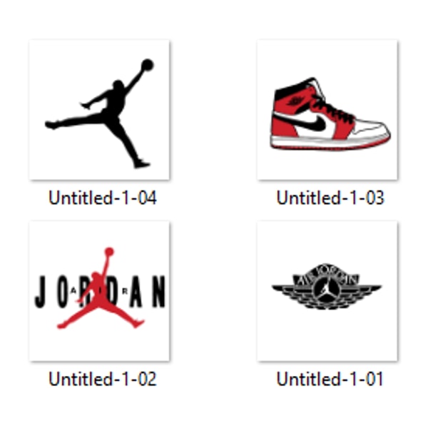 Jordan Pattern Vector Air Jordan Logo Vector