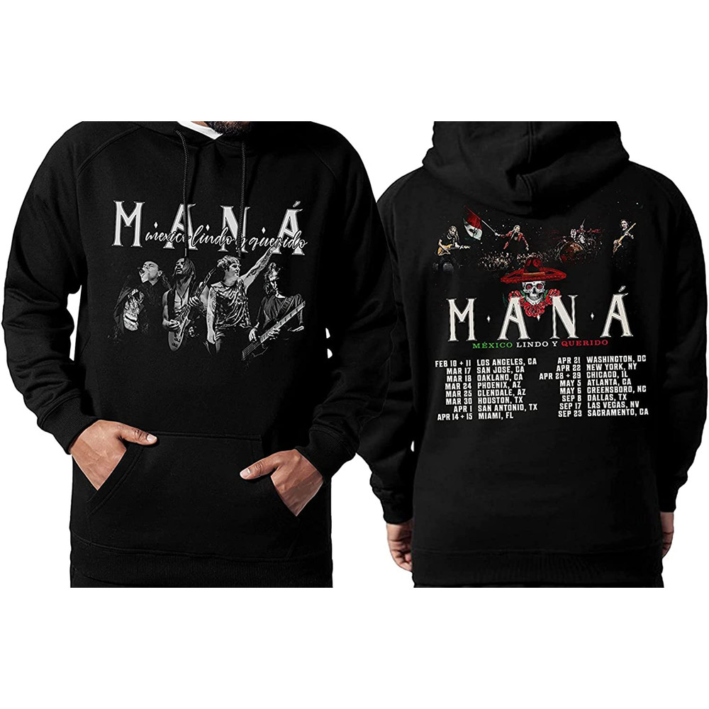 MANa Mexico Lindo Y Querido Tour 2023 Shirt, MANA World Tour 2023 Tshirt, MANa Concert Unisex Tshirt