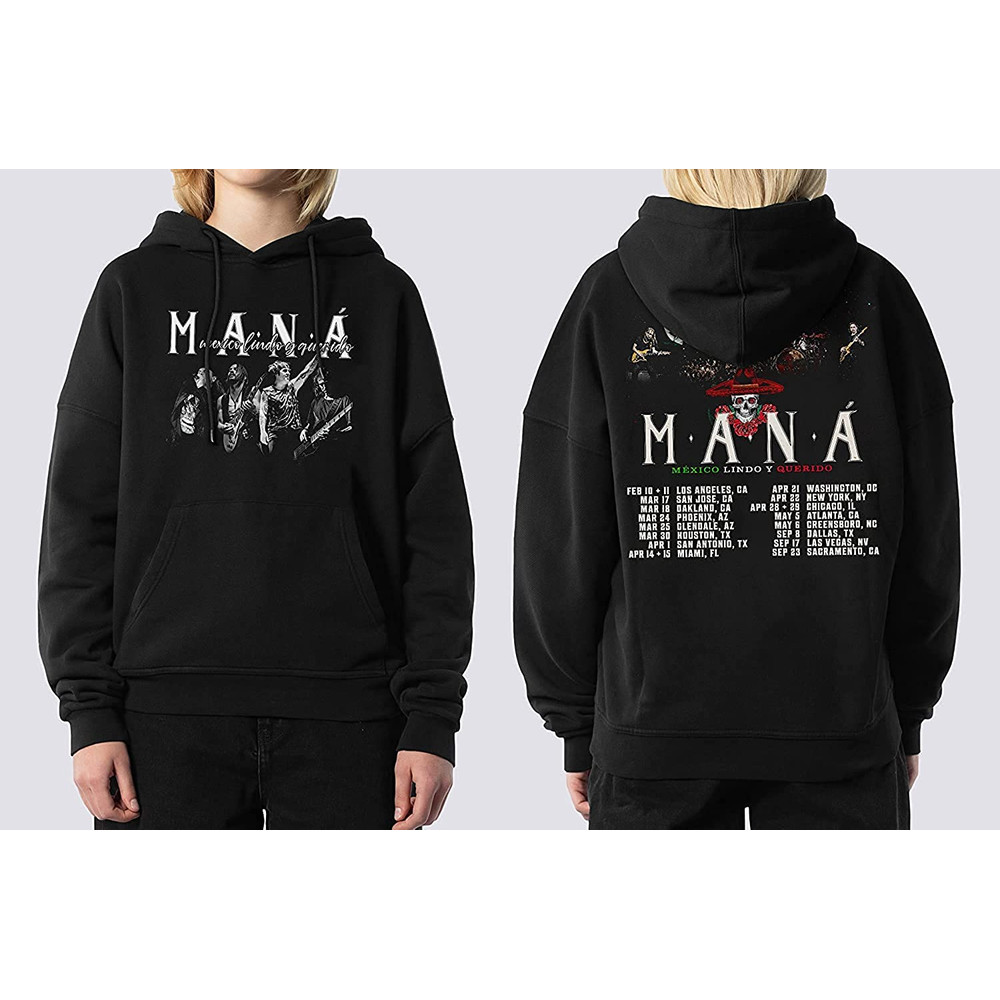 MANa Mexico Lindo Y Querido Tour 2023 Shirt, MANA World Tour 2023 Tshirt, MANa Concert Unisex Tshirt
