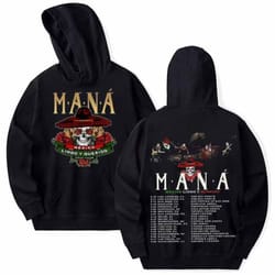 2 sides mana mexico lindo y querido tour 2023 shirt, mana world tour 2023 tshirt, mana concert unisex tshirt