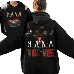 2 Sides MANa Mexico Lindo Y Querido Tour 2023 Shirt, MANA World Tour 2023 Tshirt, MANa Concert Unisex Tshirt