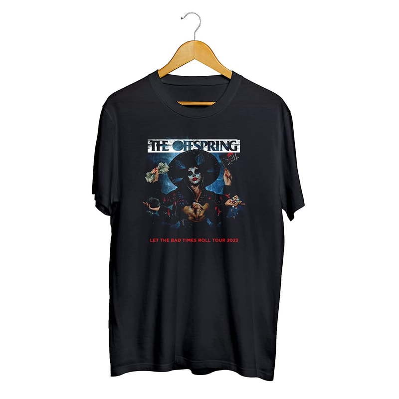 The Offspring Band Tour 2023 T Shirt, The Offspring Tour 2023 Shirt, The Offspring Shirt , The Offspring tour