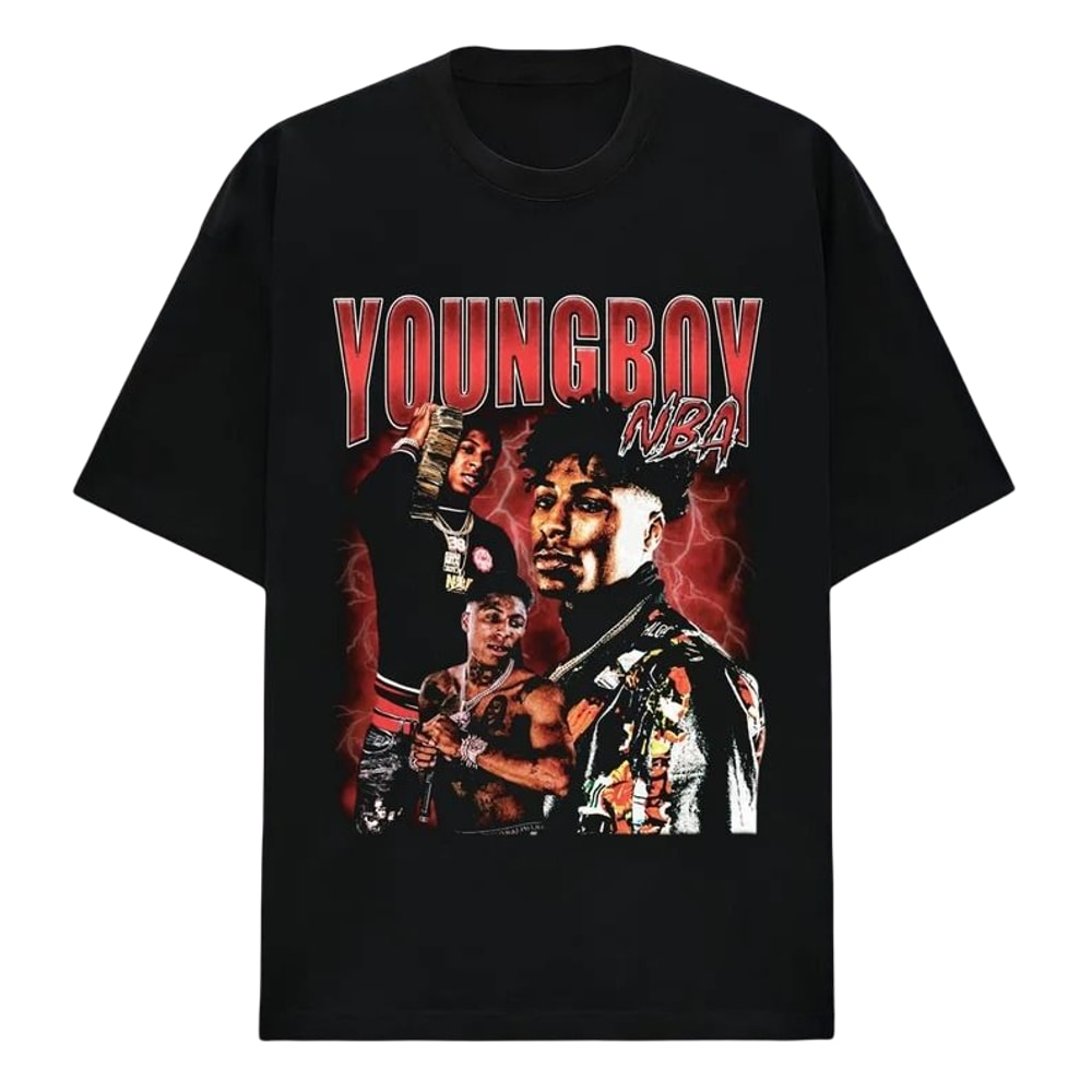 Youngboy NBA Shirt, NeverBrokeAgain Shirt, Youngboy Rapper Shirt, Youngboy Shirt For Fan, Youngboy Gang Shirt